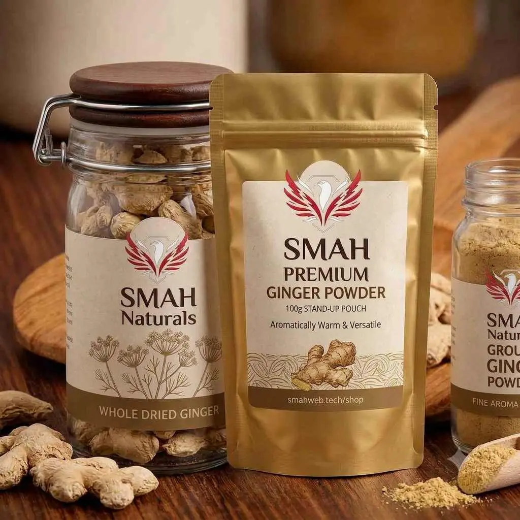 Premium Ginger Powder | Adrak Powder