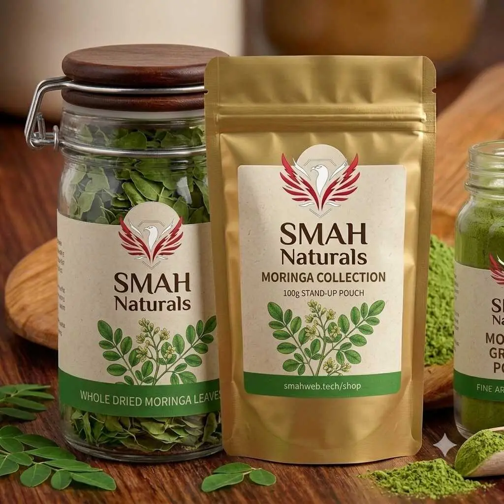 Premium Moringa Powder (Suhanjna Powder) | Moringa Leaf Powder