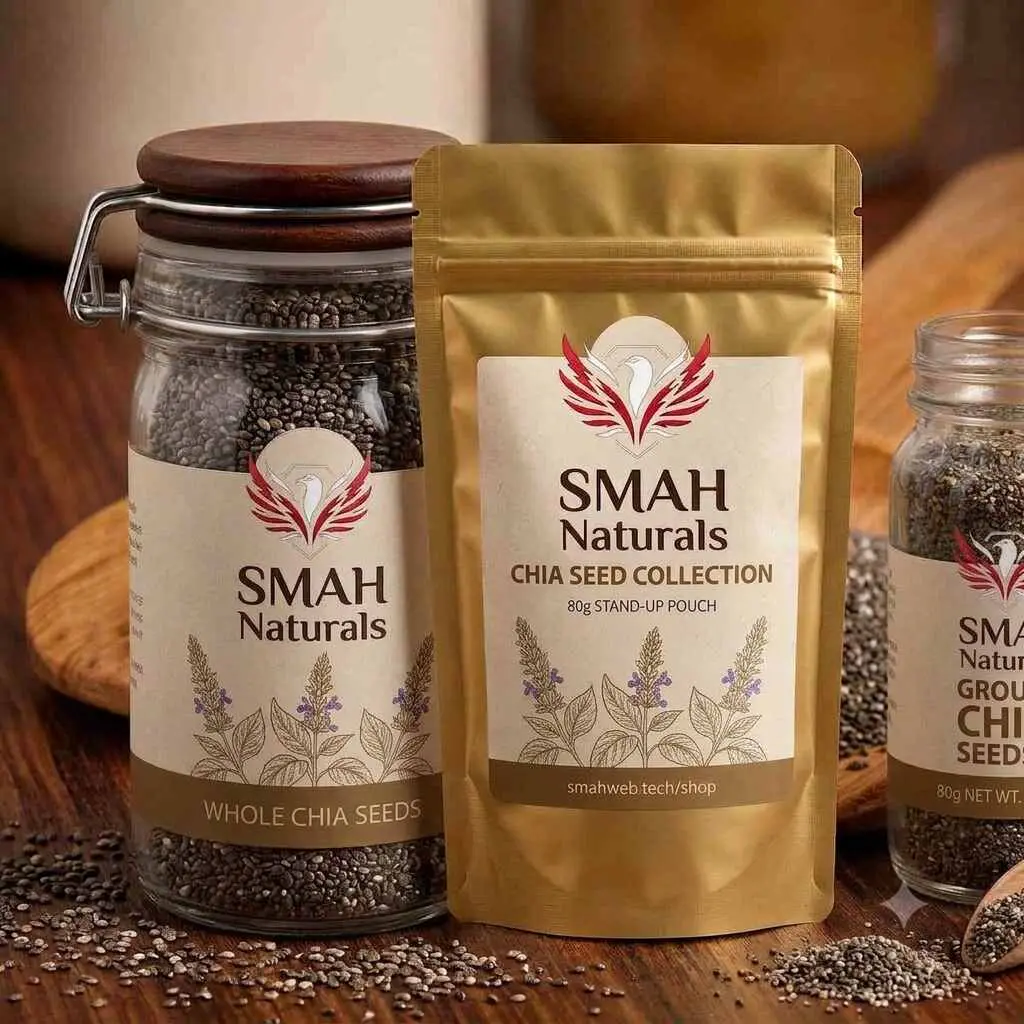 Premium Chia Seeds (Chia Beej) | Natural Superfood
