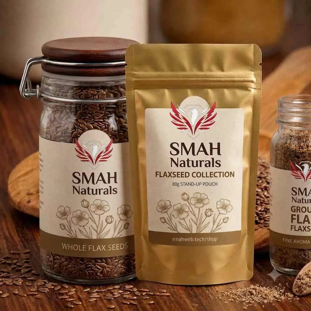 Premium Flax Seeds (Alsi Seeds)| Natural Superfood