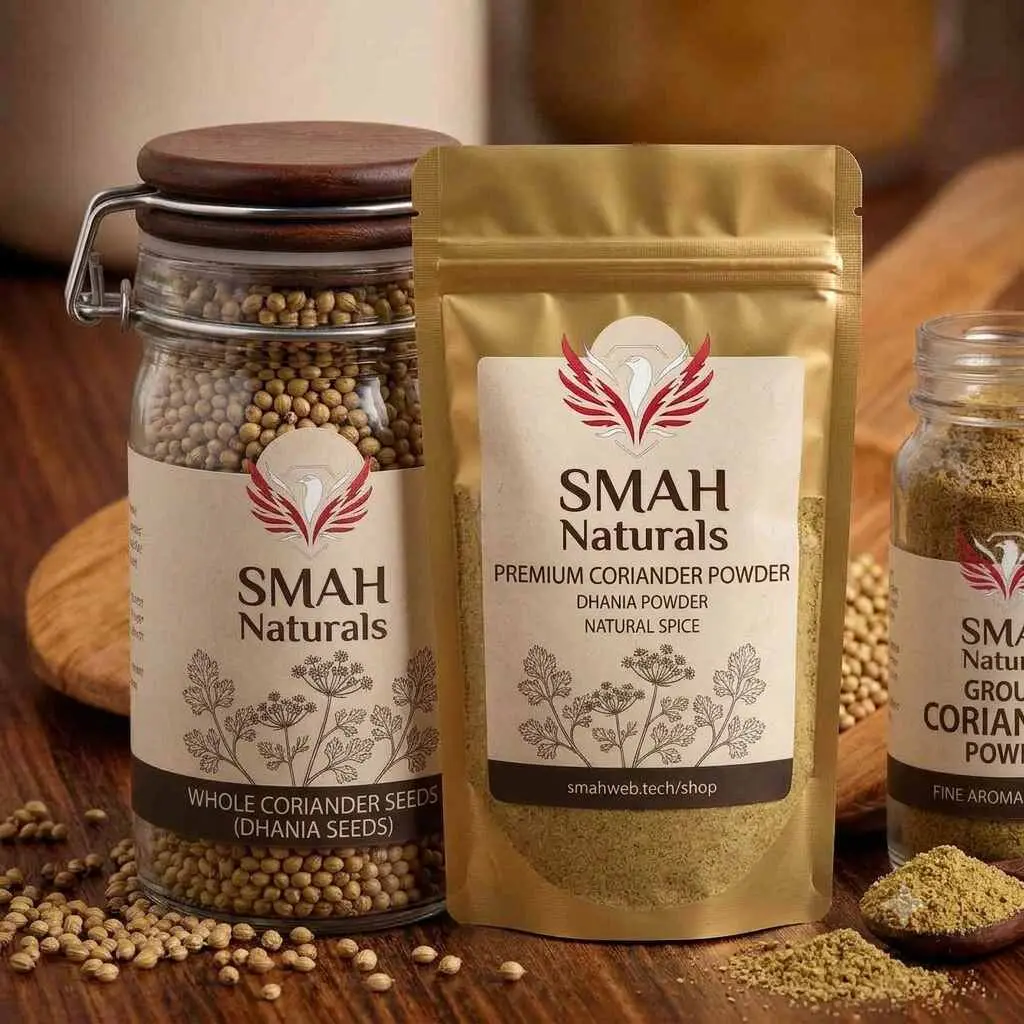 Premium Coriander Powder (Dhania Powder) | Natural Spice