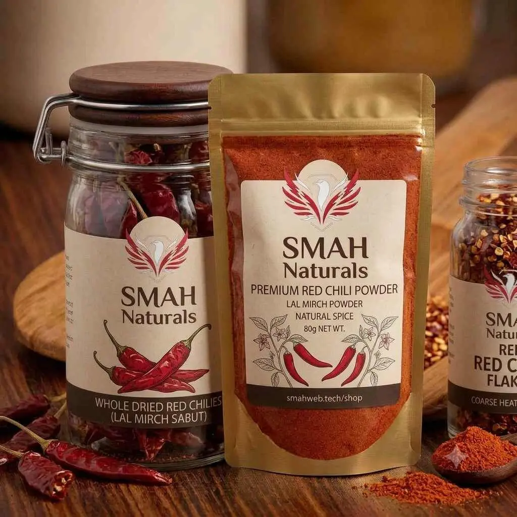 Premium Red Chili Powder (Lal Mirch Powder) | Natural Spice