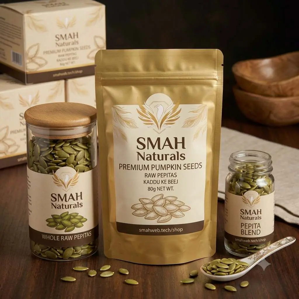 Premium Pumpkin Seeds (Kaddu Ke Beej) | Natural Superfood