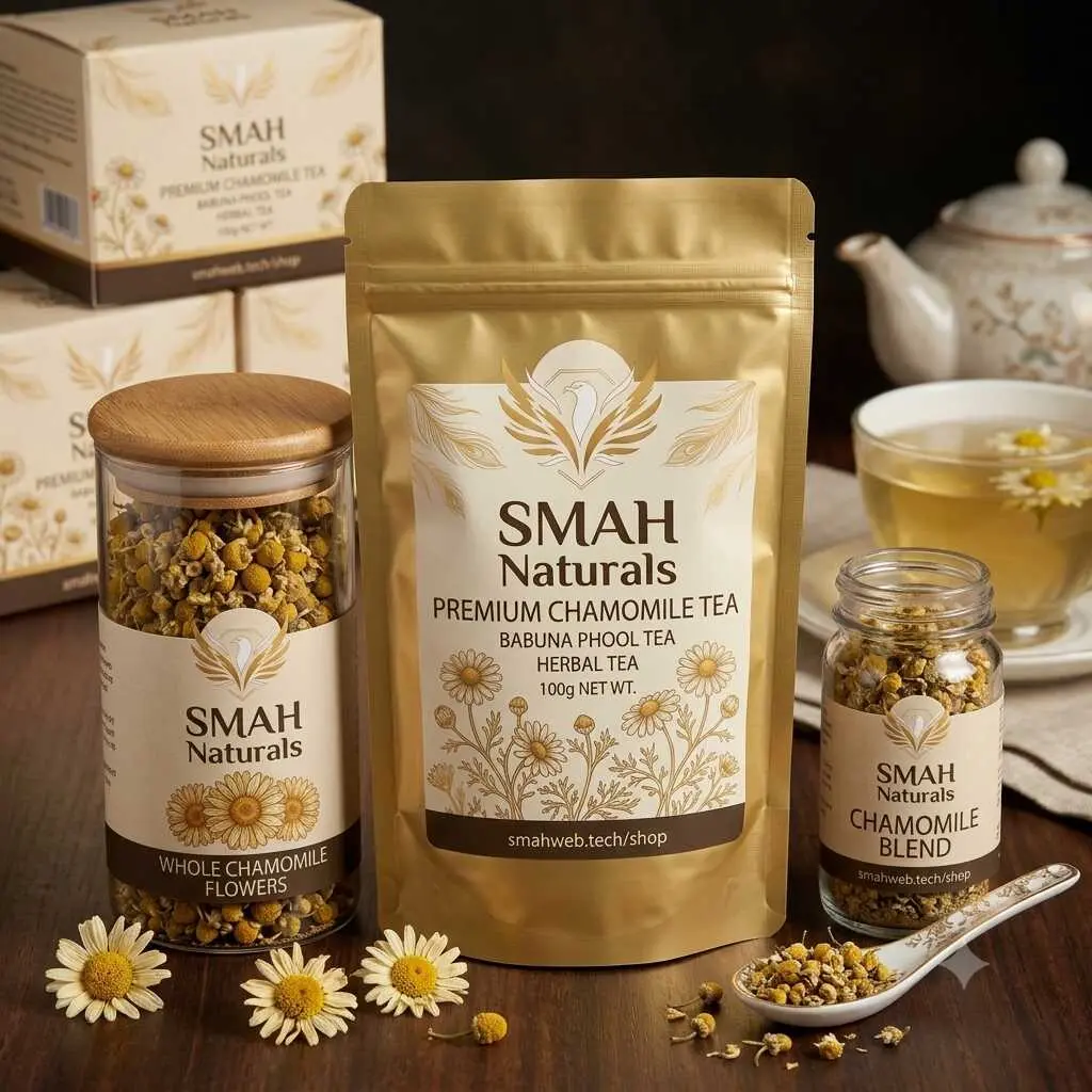Premium Chamomile Tea | Babuna Phool Tea | Herbal Tea