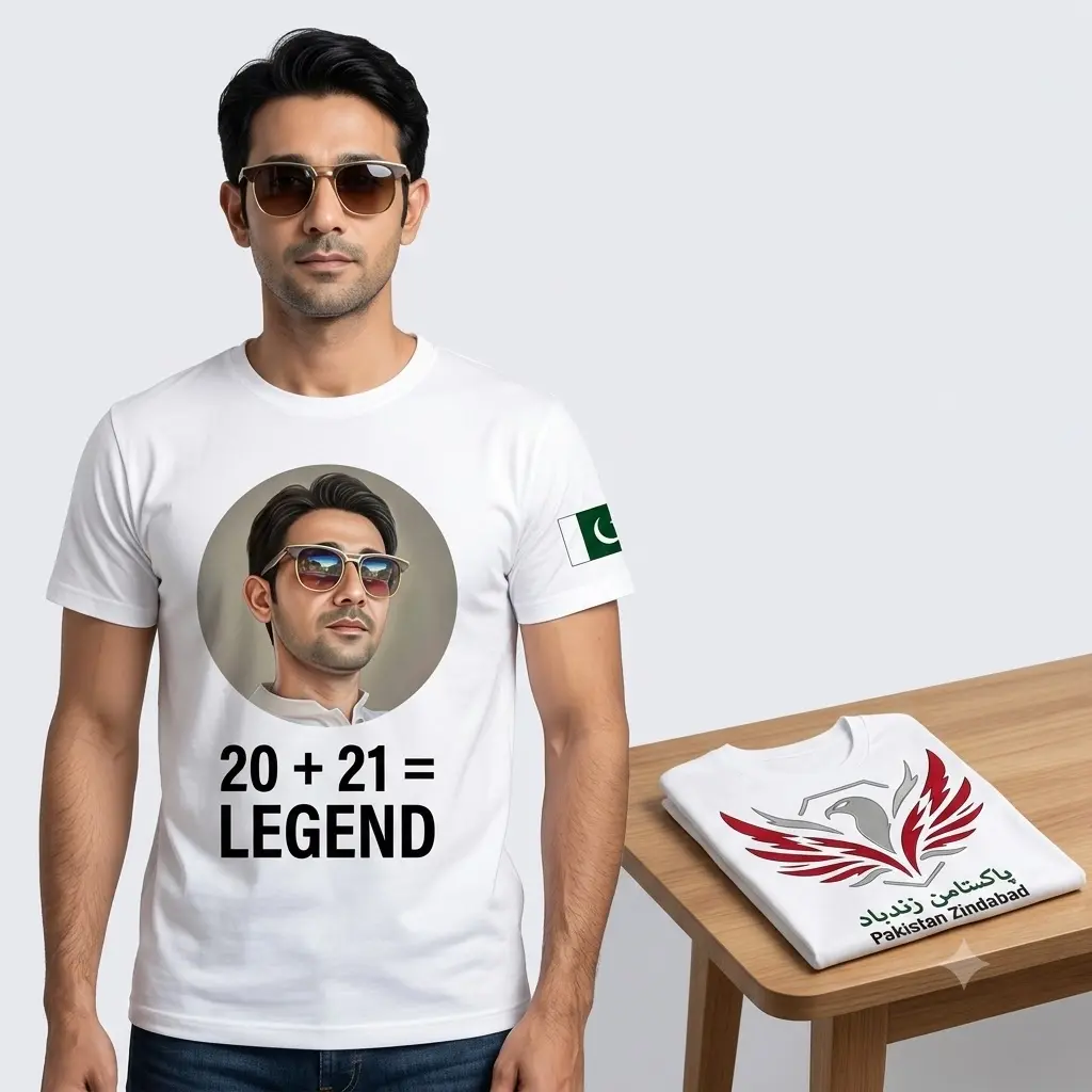Custom Printed T-Shirt | Personalized T-Shirt Printing 